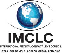 IMCLC Logo - International Medical Contact Lens Council